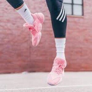 Adidas James Harden Vol. 4 Pink Lemonade Size 10.5
